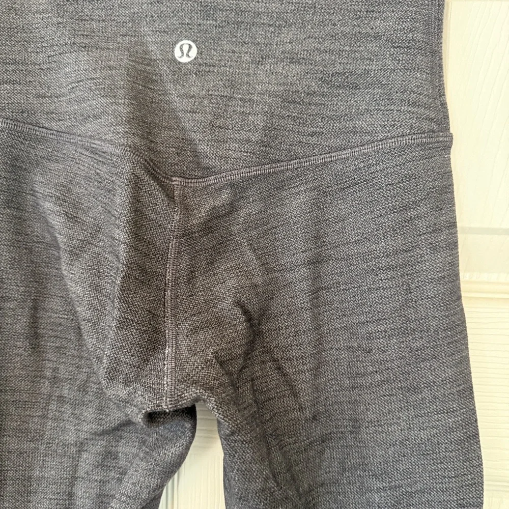 Lululemon Athletica Charcoal Leggings